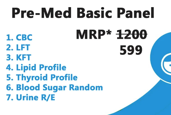 Pre Med Basic Panel