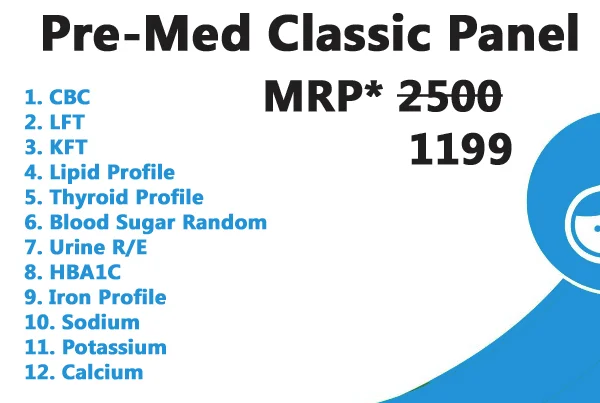 Pre-Med Classic Panel