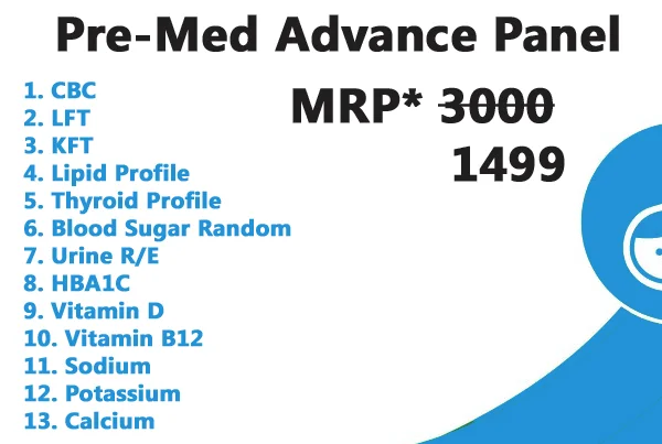 Pre-Med Advance Panel