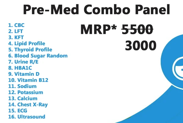 Pre-Med Combo Panel